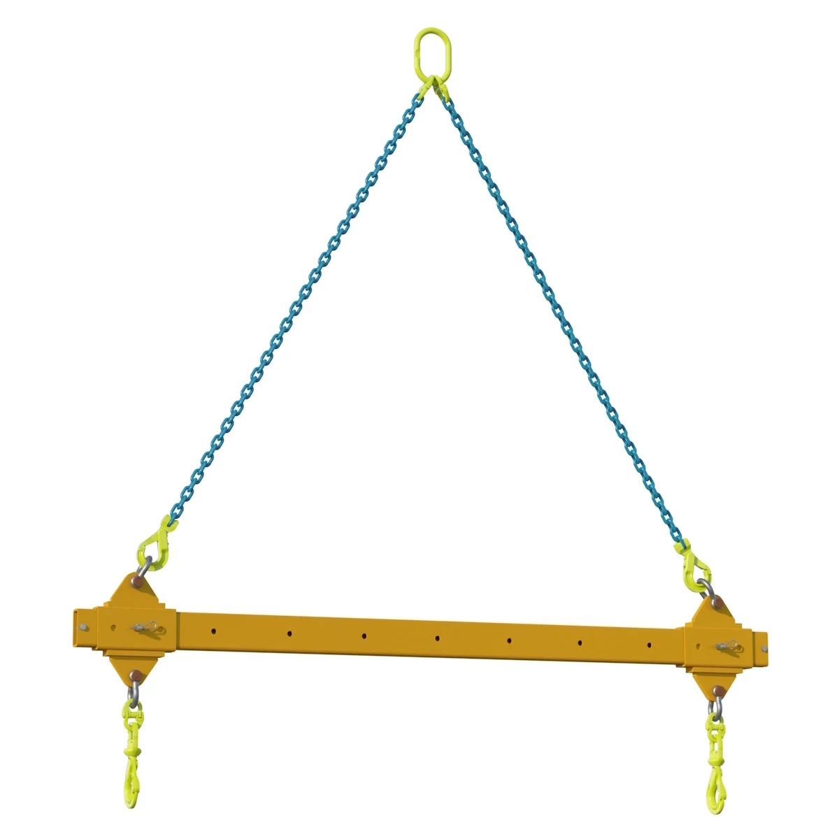 Spreader Beam Adjustable 2-Leg Sling